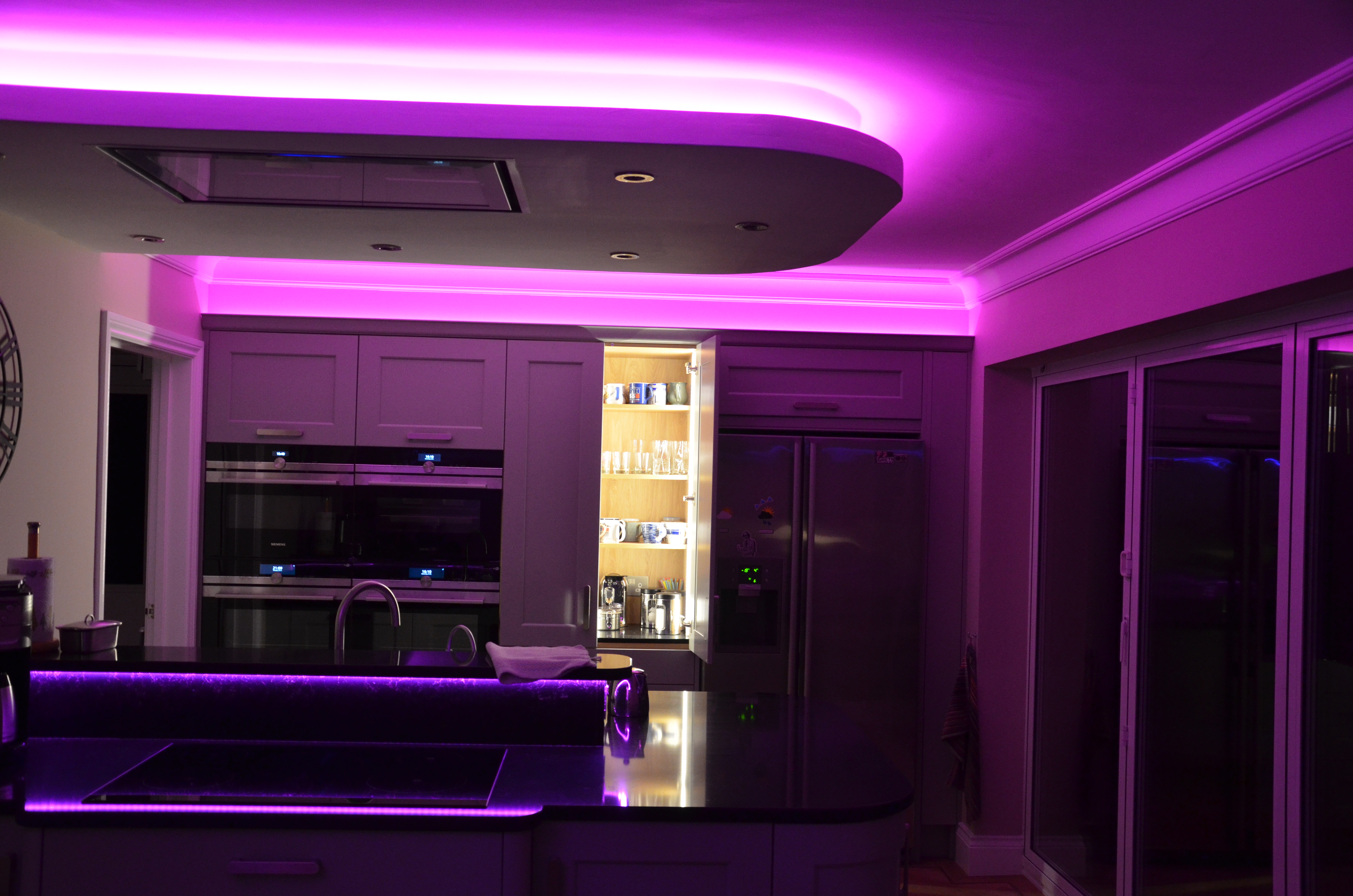 LED Lighting Installation